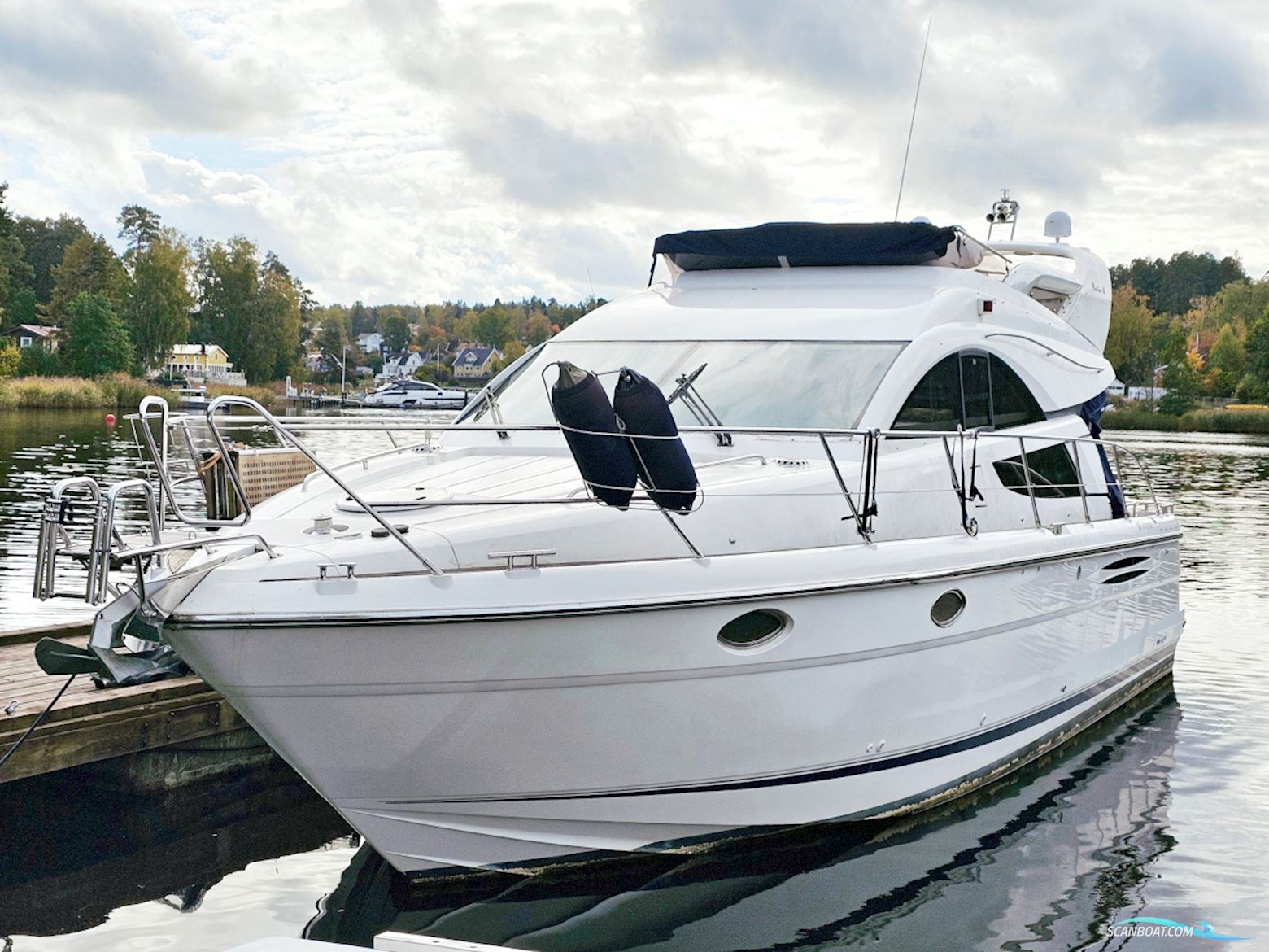 Fairline Phantom 40 Volvo Penta D6-370 EVC