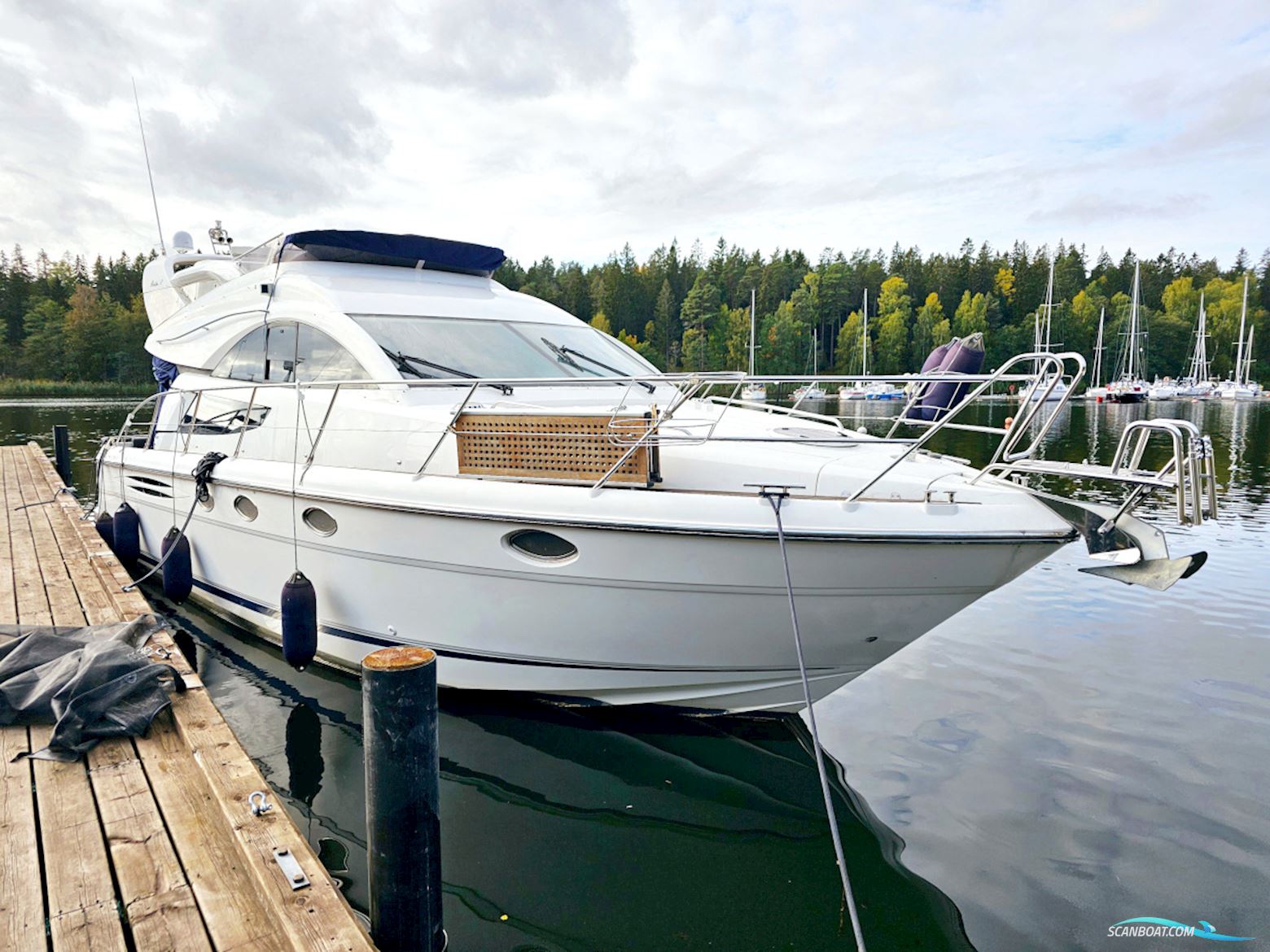 Fairline Phantom 40 Volvo Penta D6-370 EVC
