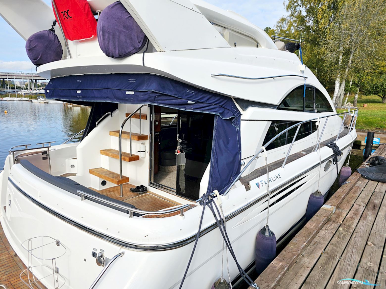 Fairline Phantom 40 Volvo Penta D6-370 EVC