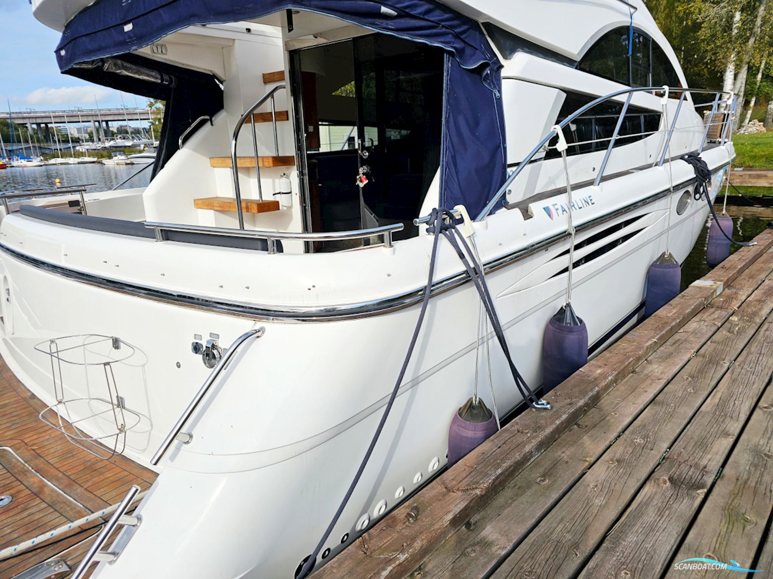 Fairline Phantom 40 Volvo Penta D6-370 EVC