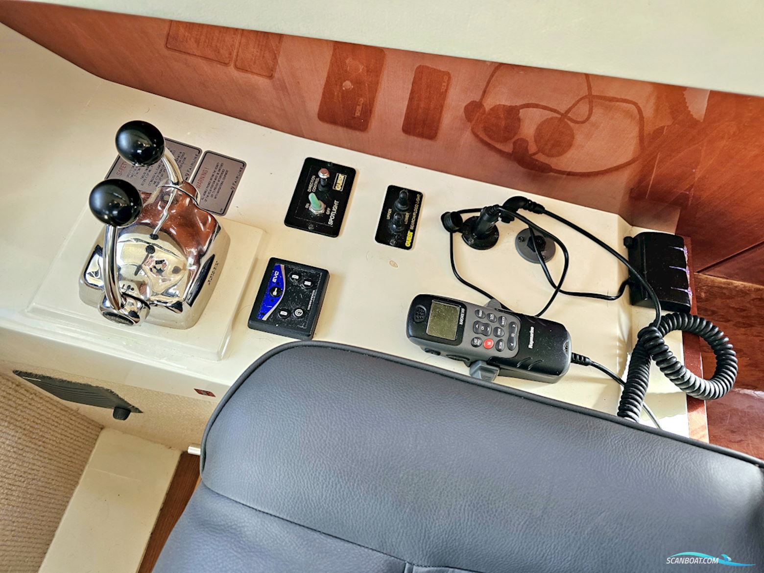 Fairline Phantom 40 Volvo Penta D6-370 EVC