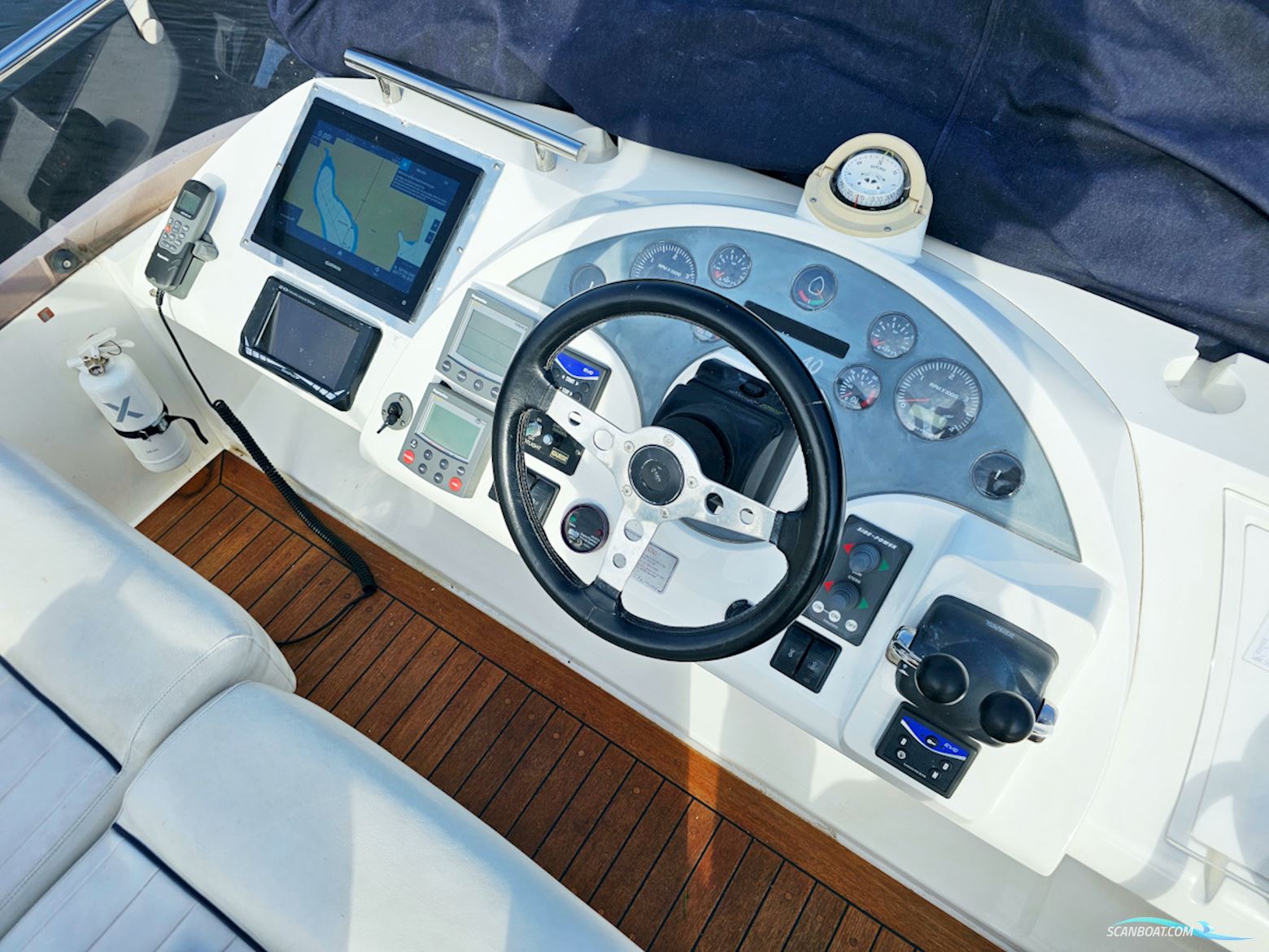 Fairline Phantom 40 Volvo Penta D6-370 Evc
