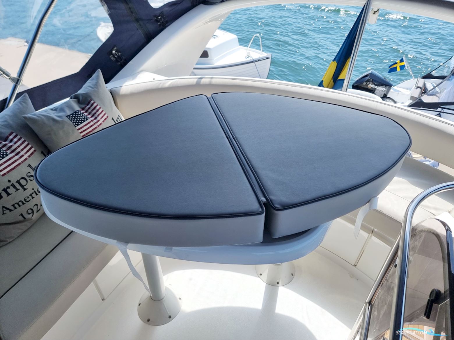 Fairline Phantom 40 Volvo Penta Tamd 63P EC