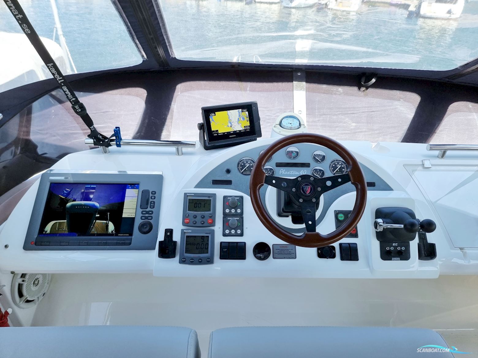 Fairline Phantom 40 Volvo Penta Tamd 63P EC