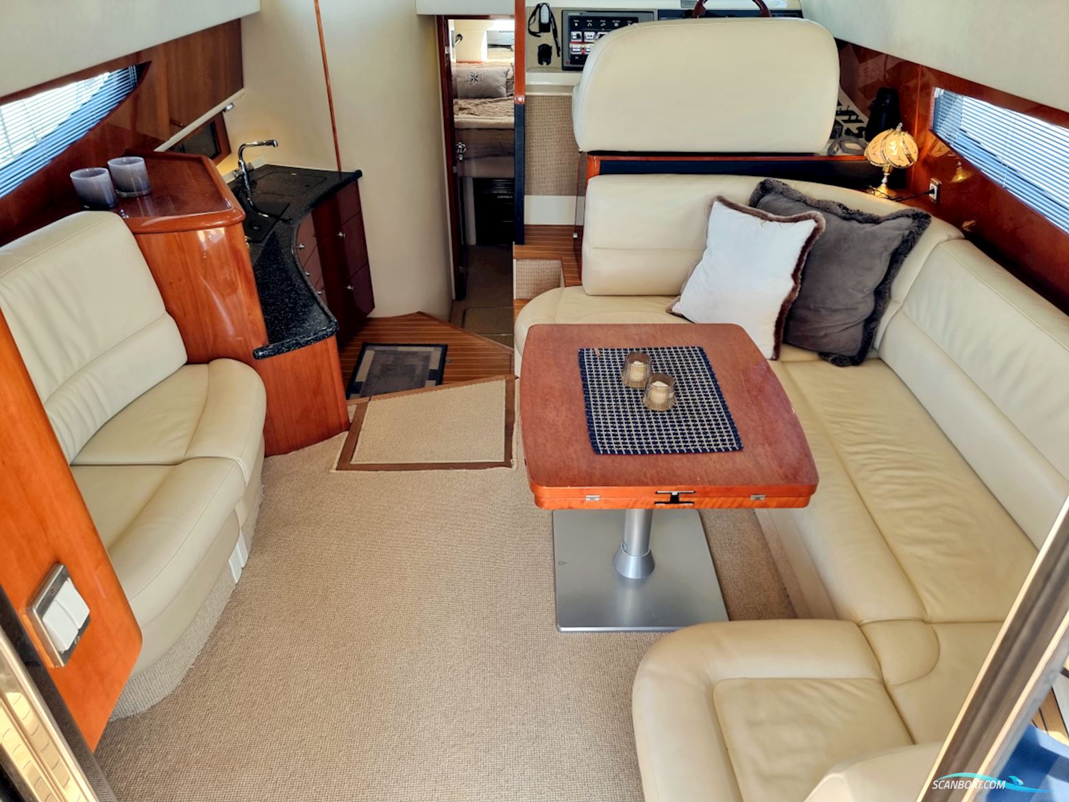 Fairline Phantom 40 Volvo Penta Tamd 63P EC