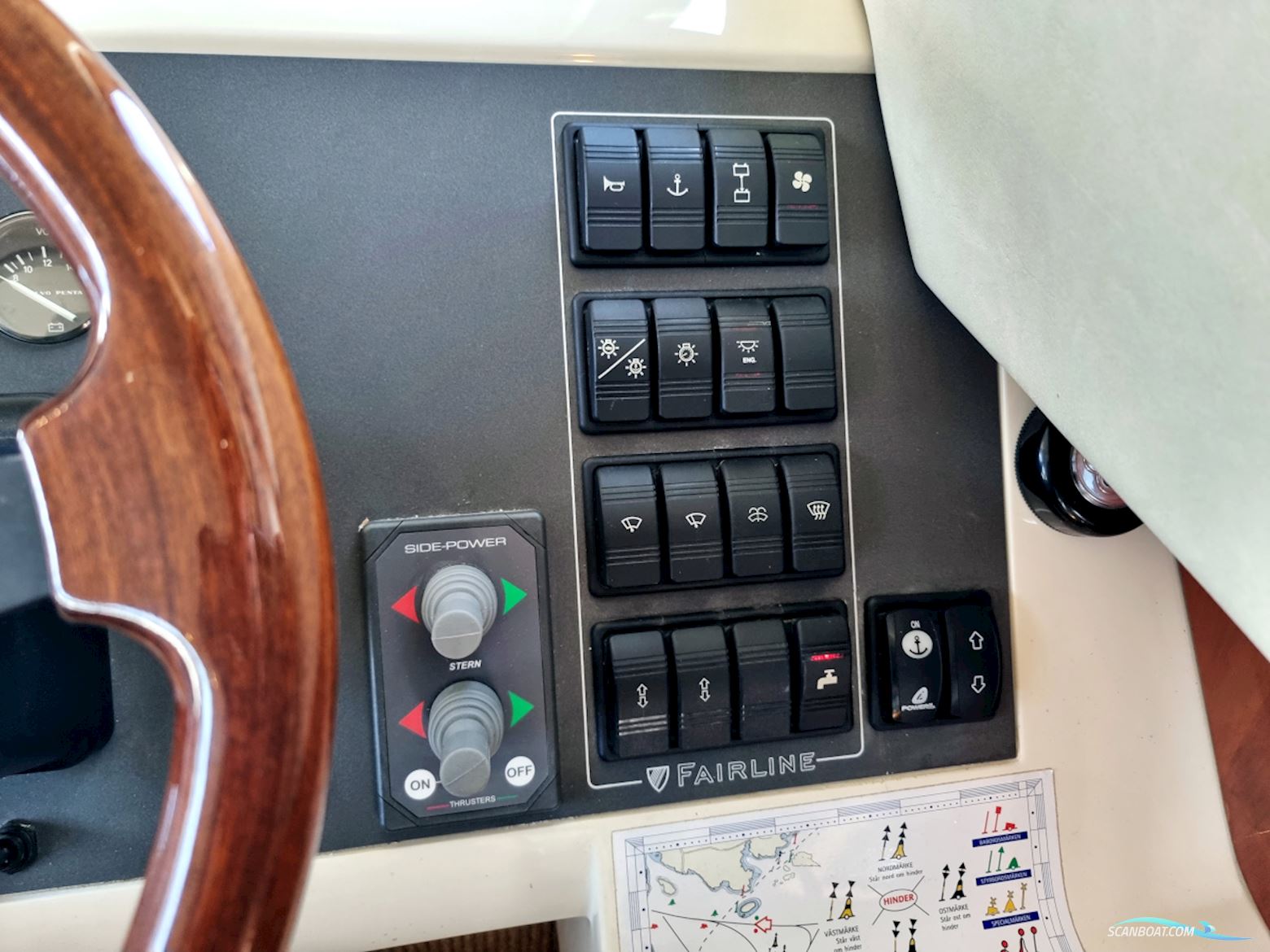 Fairline Phantom 40 Volvo Penta Tamd 63P EC