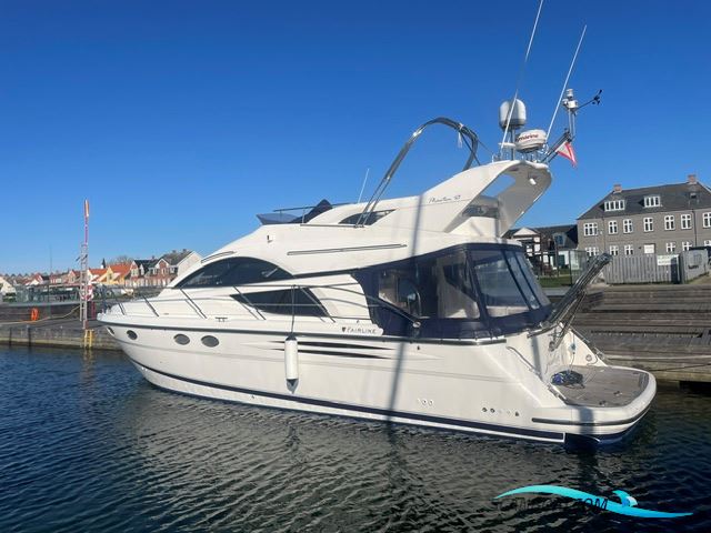 Fairline Phantom 43-Reserveret Motorboten 2003, met Volvo Peta Tamd75 Edc motor, Denemarken