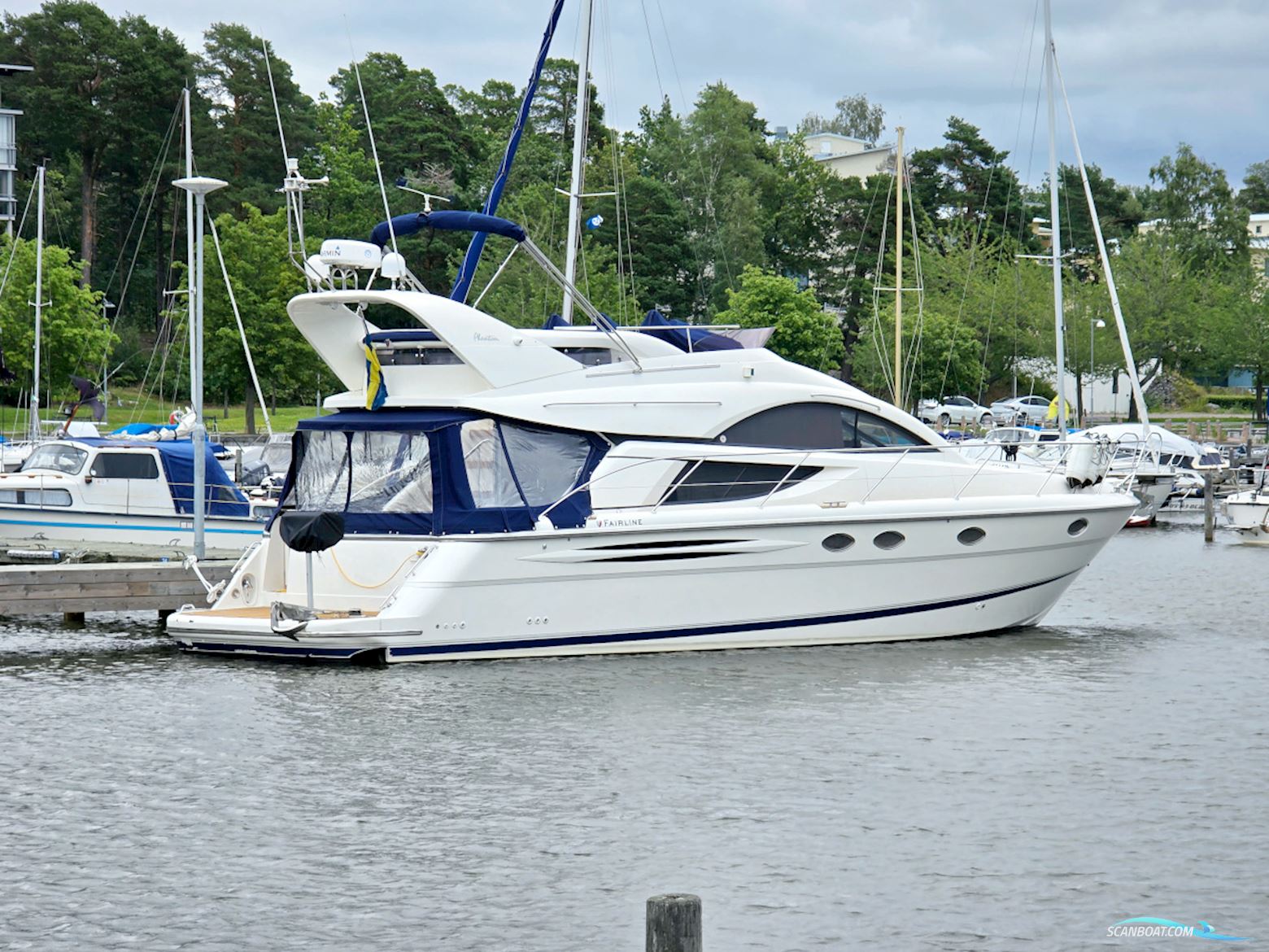 Fairline Phantom 43 Volvo Penta Tamd 74P-A