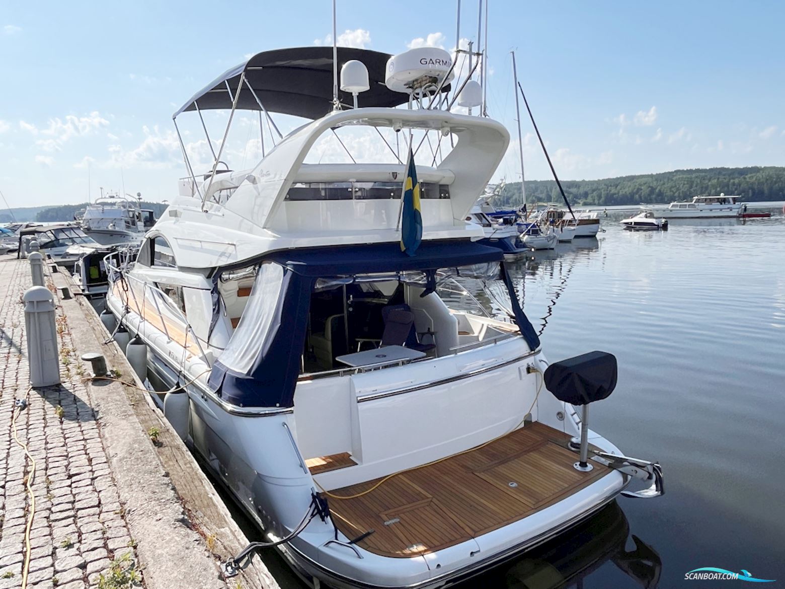 Fairline Phantom 43 Volvo Penta Tamd 74P-A