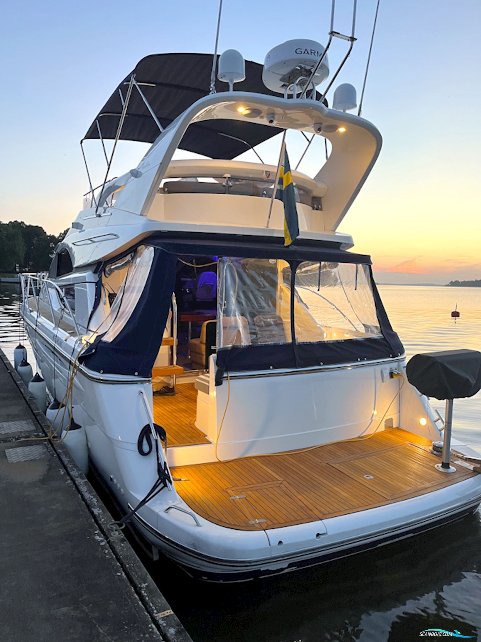 Fairline Phantom 43 Volvo Penta Tamd 74P-A