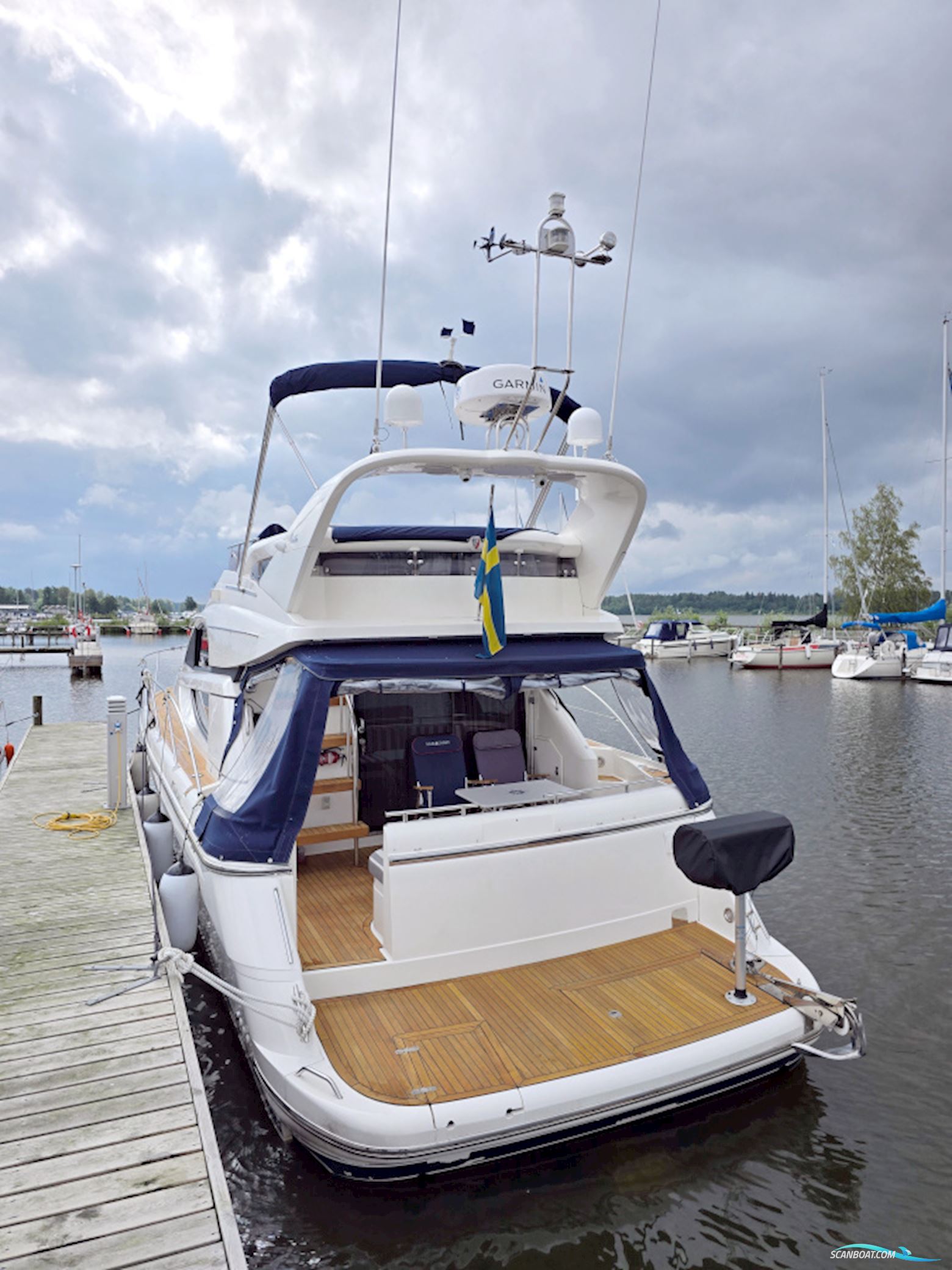 Fairline Phantom 43 Volvo Penta Tamd 74P-A