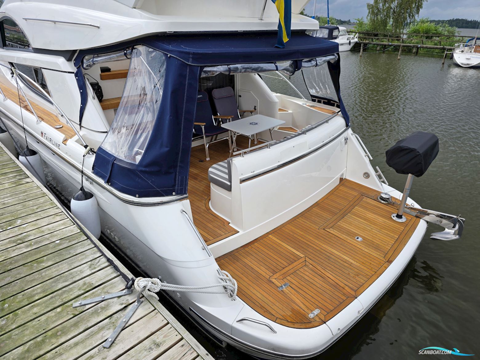 Fairline Phantom 43 Volvo Penta Tamd 74P-A