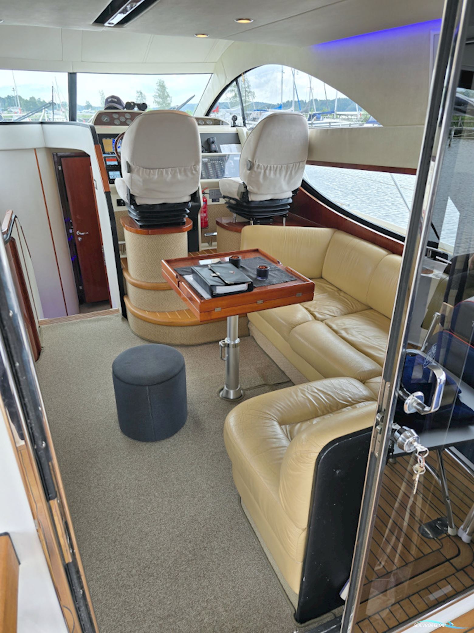 Fairline Phantom 43 Volvo Penta Tamd 74P-A