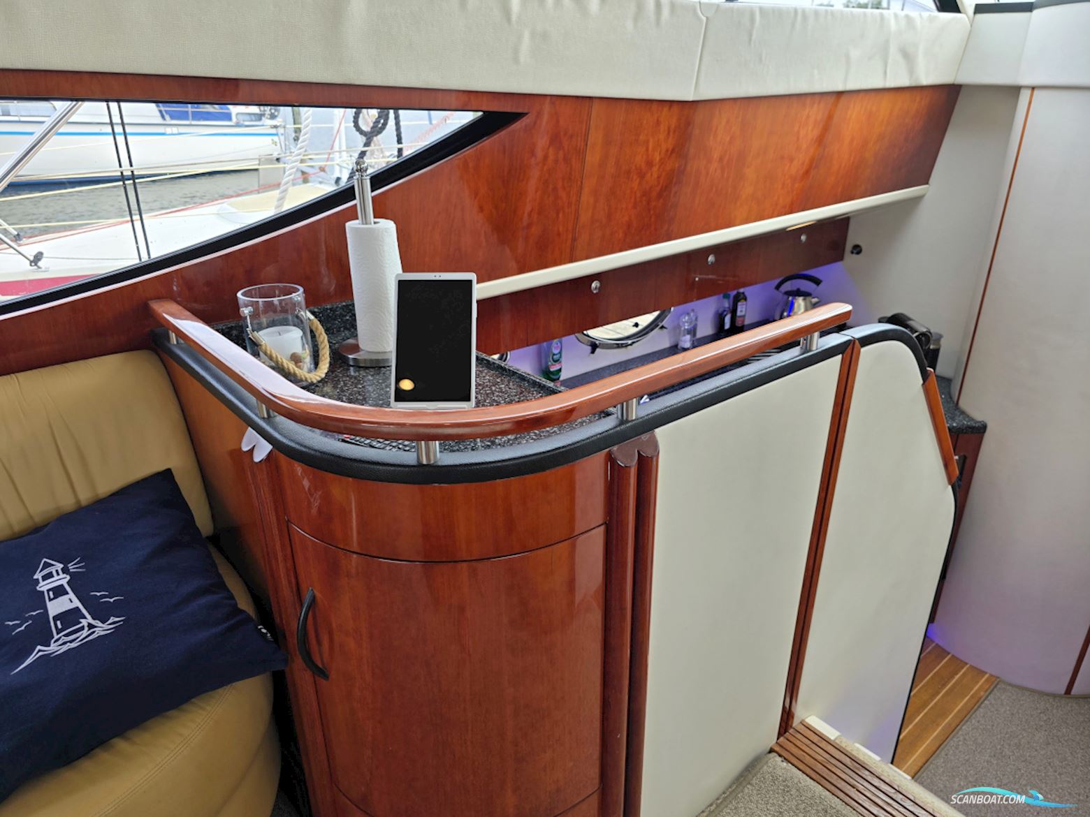 Fairline Phantom 43 Volvo Penta Tamd 74P-A