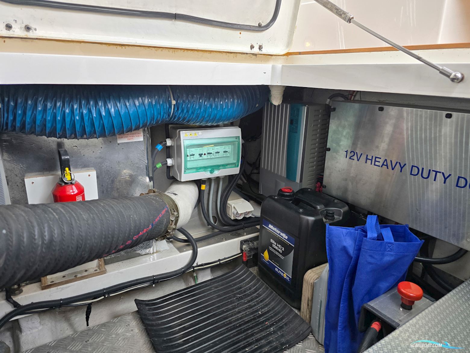 Fairline Phantom 43 Volvo Penta Tamd 74P-A