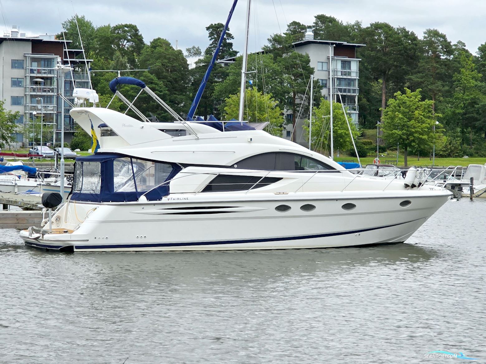 Fairline Phantom 43 Volvo Penta Tamd 74P-A