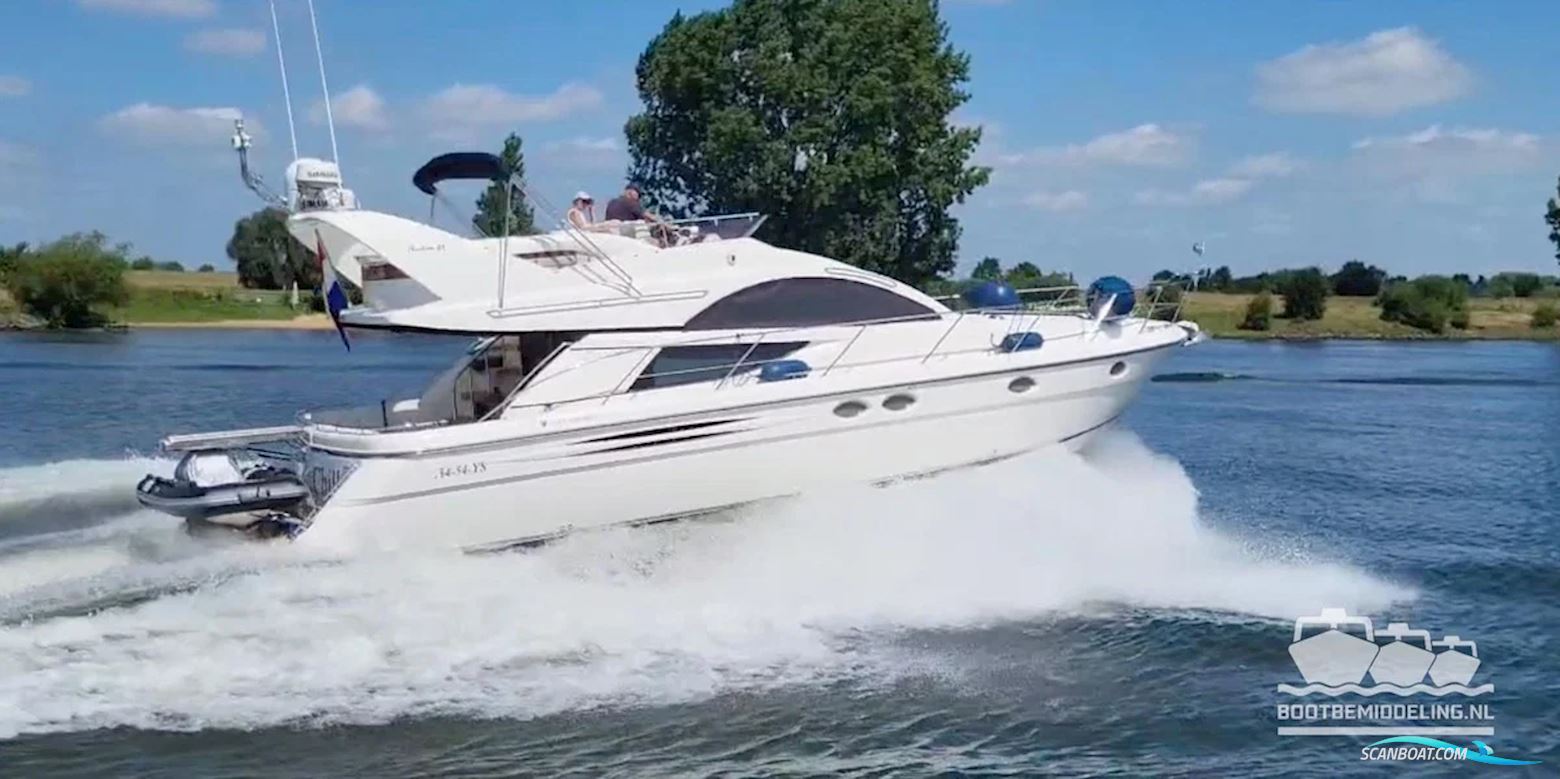Fairline Phantom 46 Motorboten 2004, The Netherlands