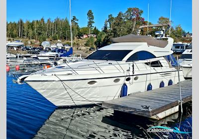 Fairline Phantom 46 Volvo Penta TAMD 74P Motorboten 2002, met Volvo Penta TAMD 74P EDC motor, Sweden