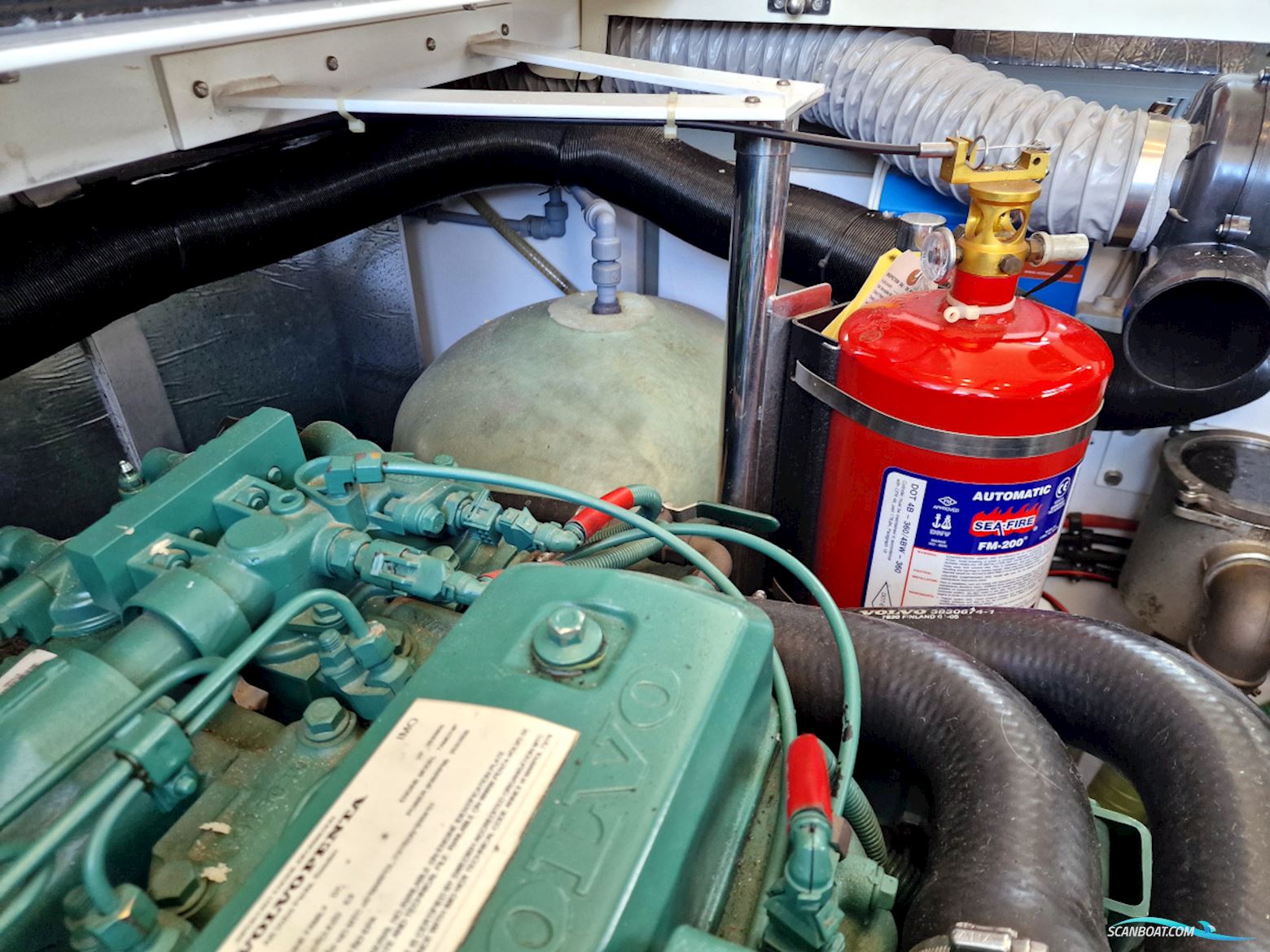 Fairline Phantom 46 Volvo Penta TAMD 74P