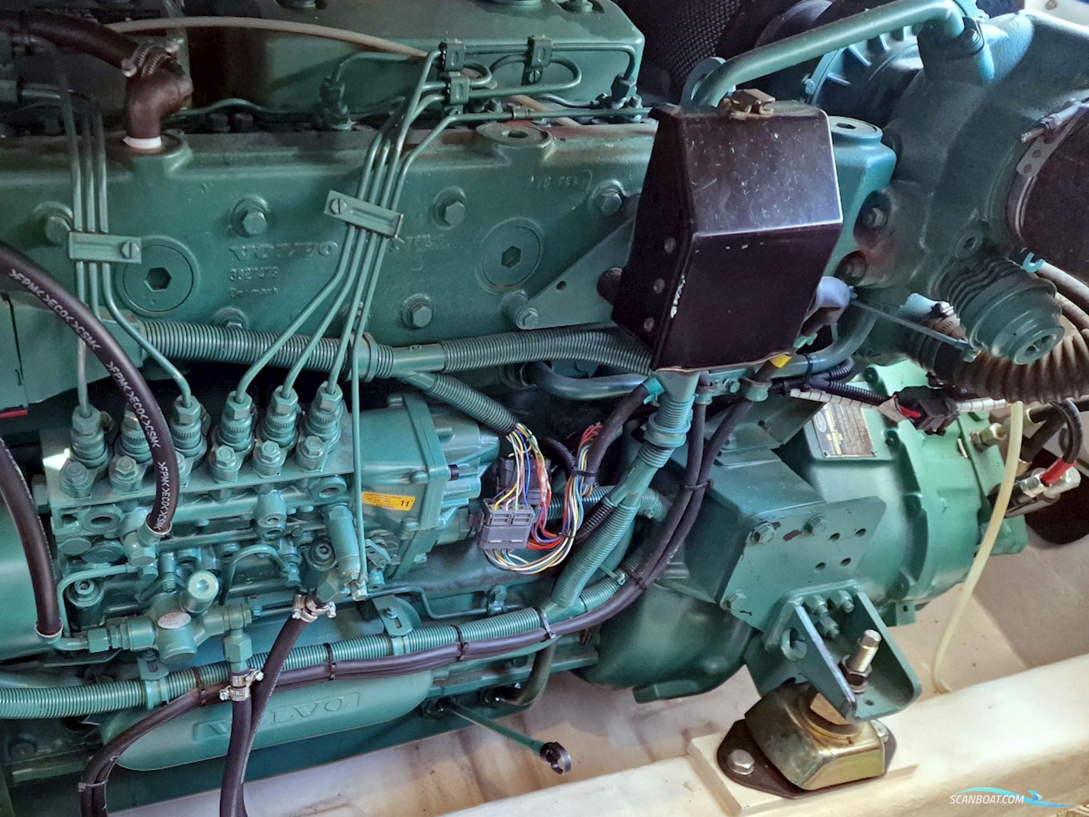 Fairline Phantom 46 Volvo Penta TAMD 74P