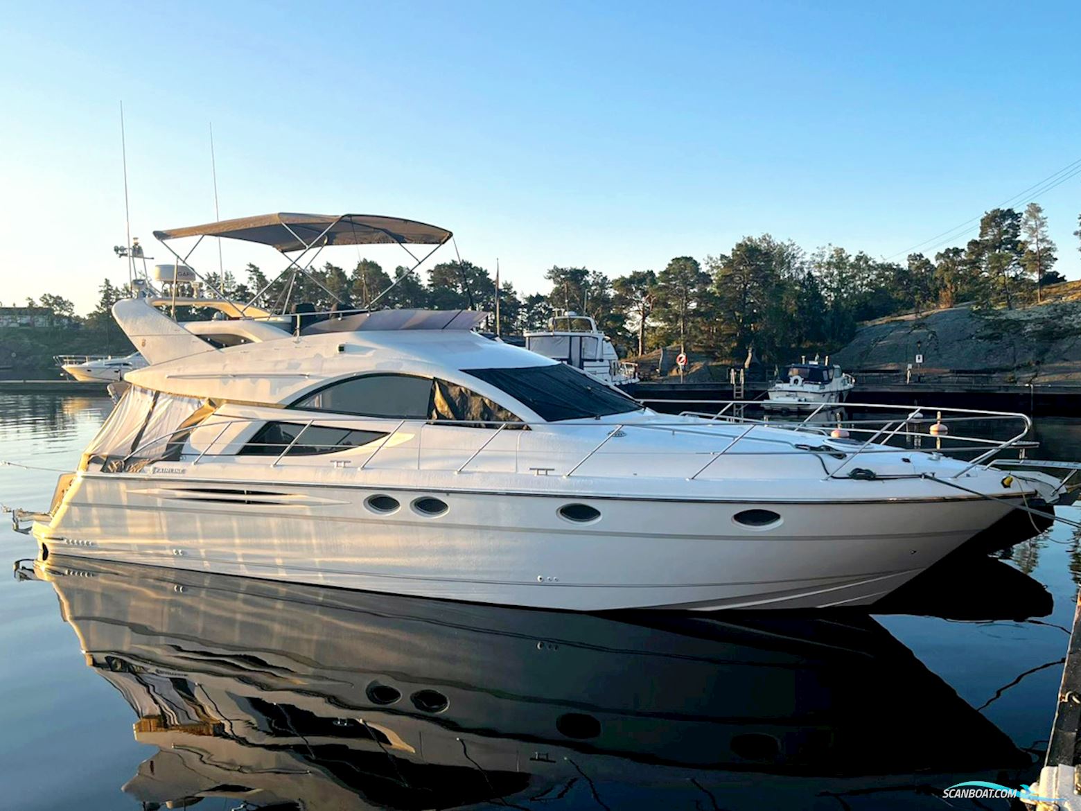 Fairline Phantom 46 Volvo Penta Tamd 74P