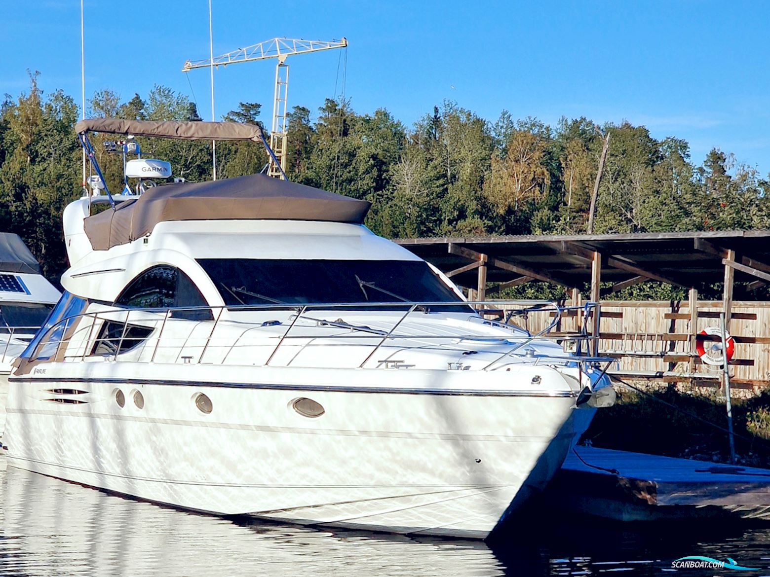 Fairline Phantom 46 Volvo Penta Tamd 74P