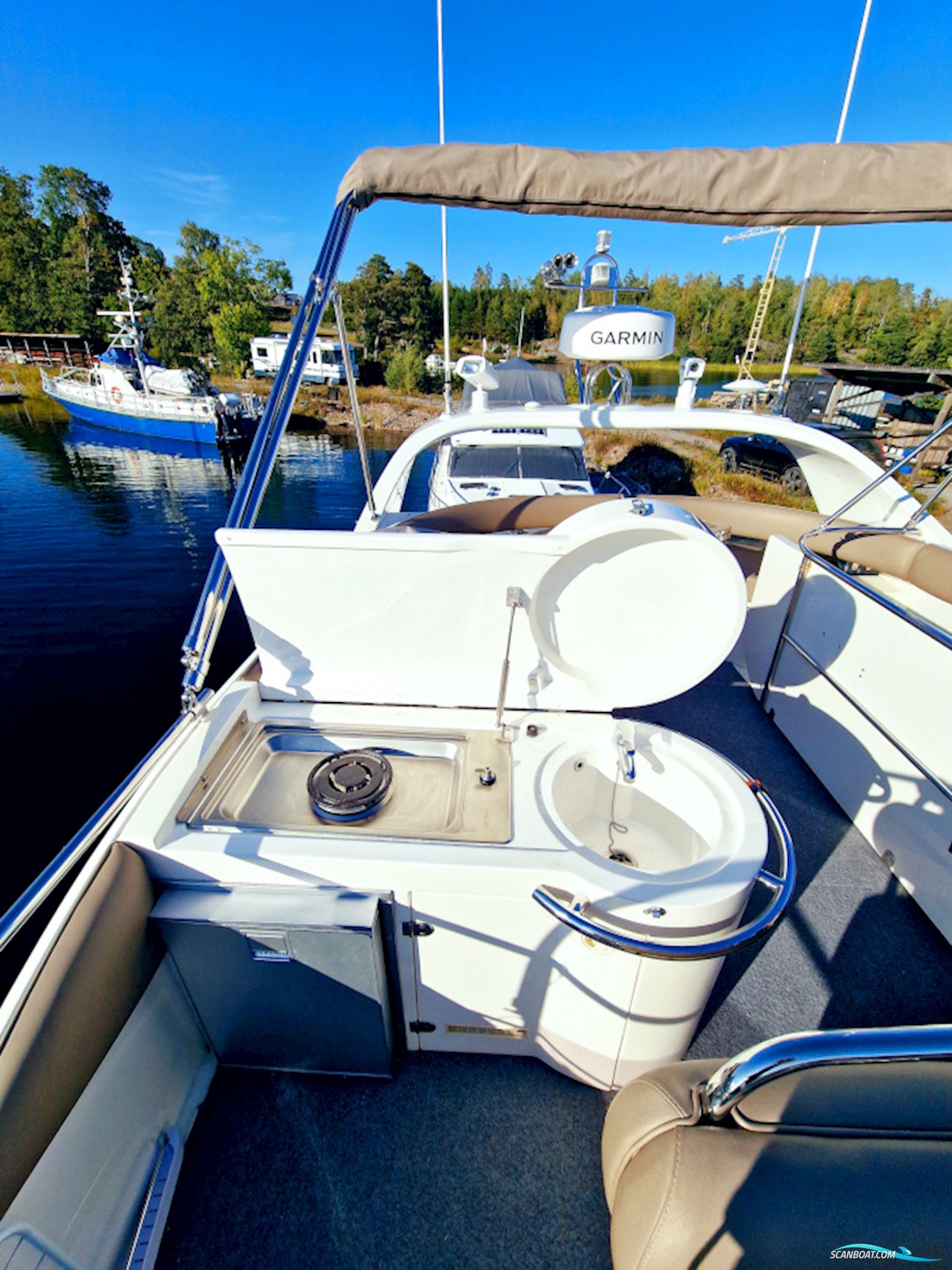 Fairline Phantom 46 Volvo Penta Tamd 74P