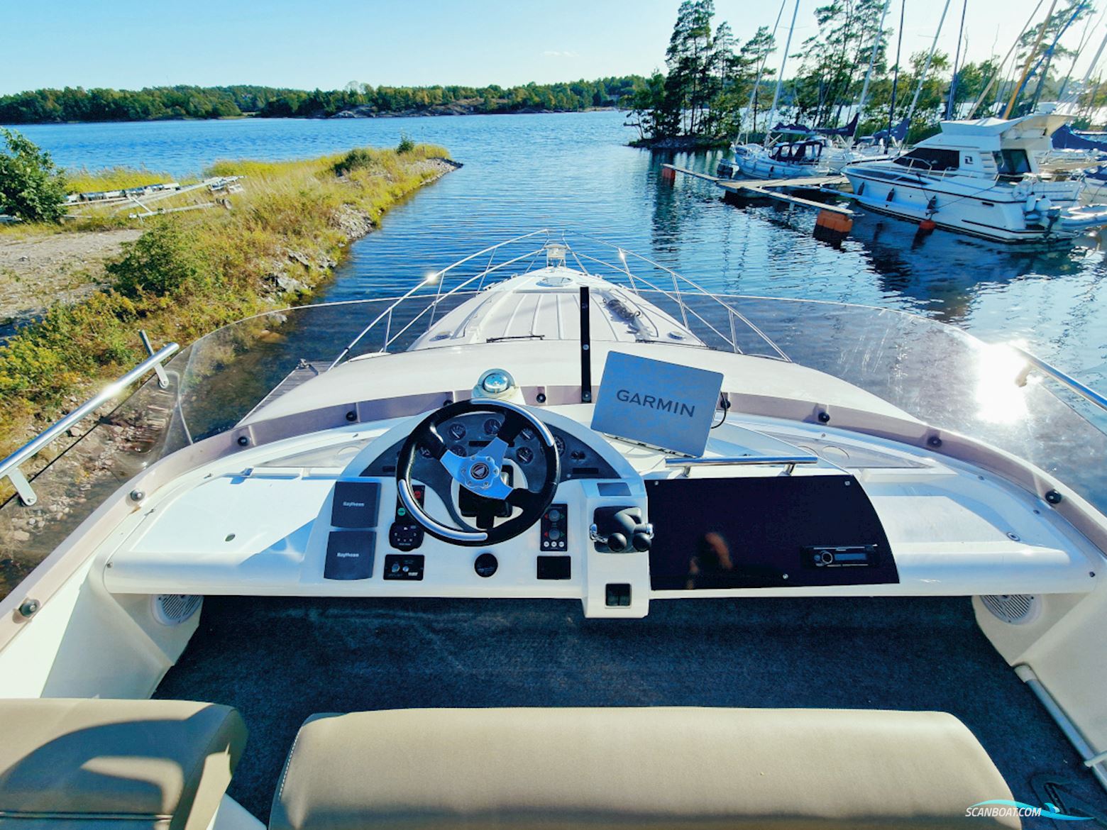 Fairline Phantom 46 Volvo Penta Tamd 74P