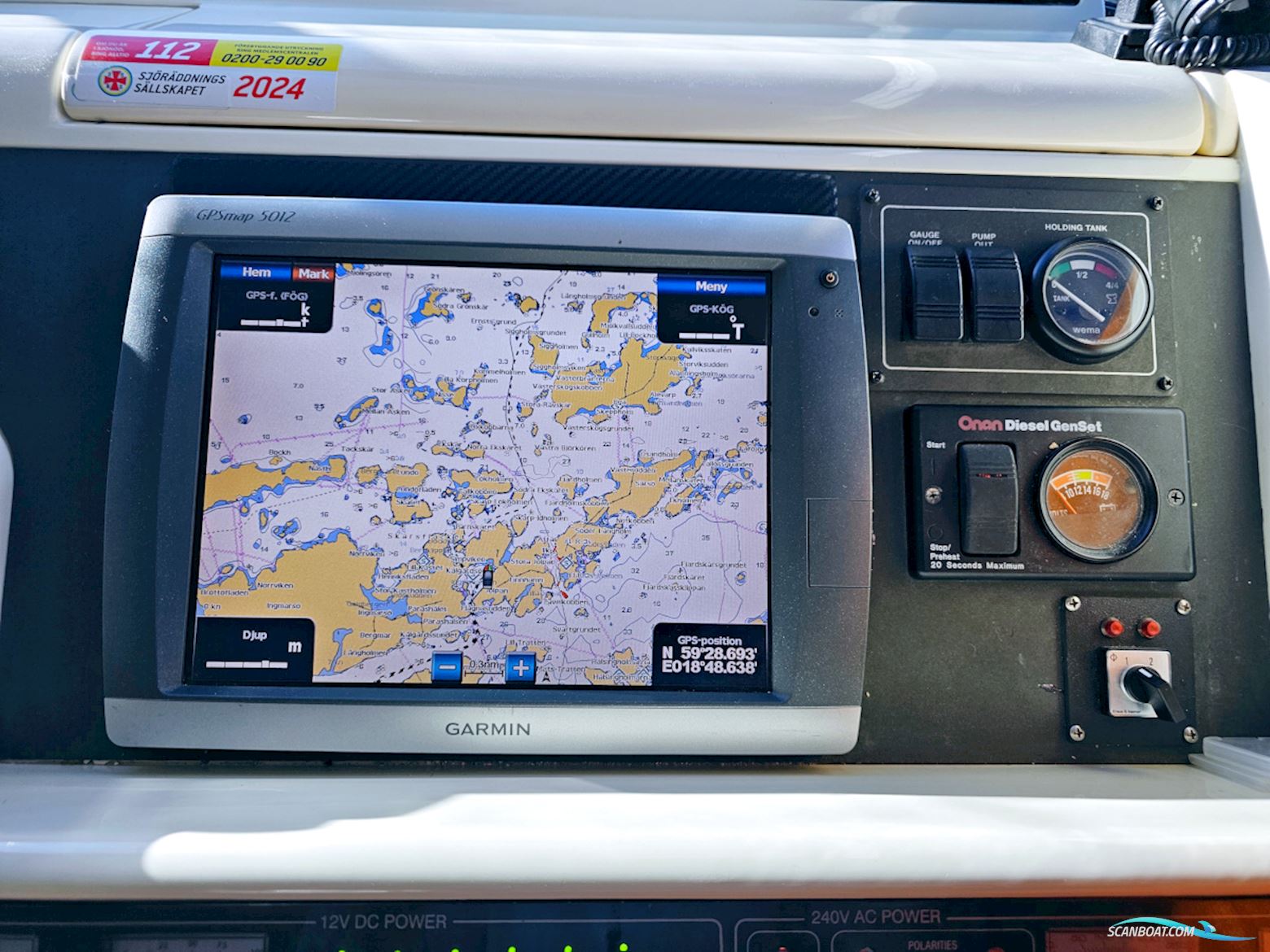 Fairline Phantom 46 Volvo Penta Tamd 74P