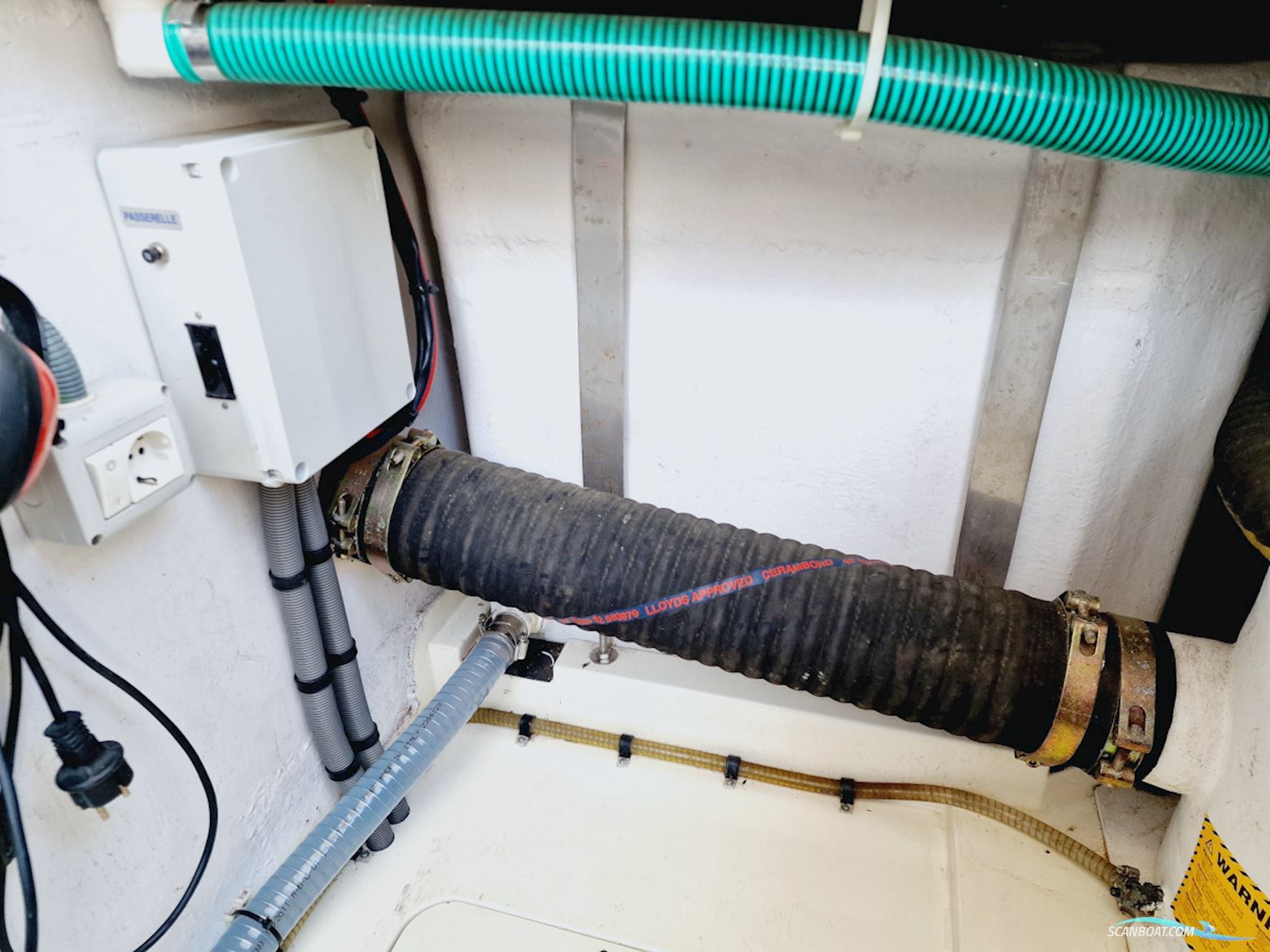 Fairline Phantom 46 Volvo Penta Tamd 74P