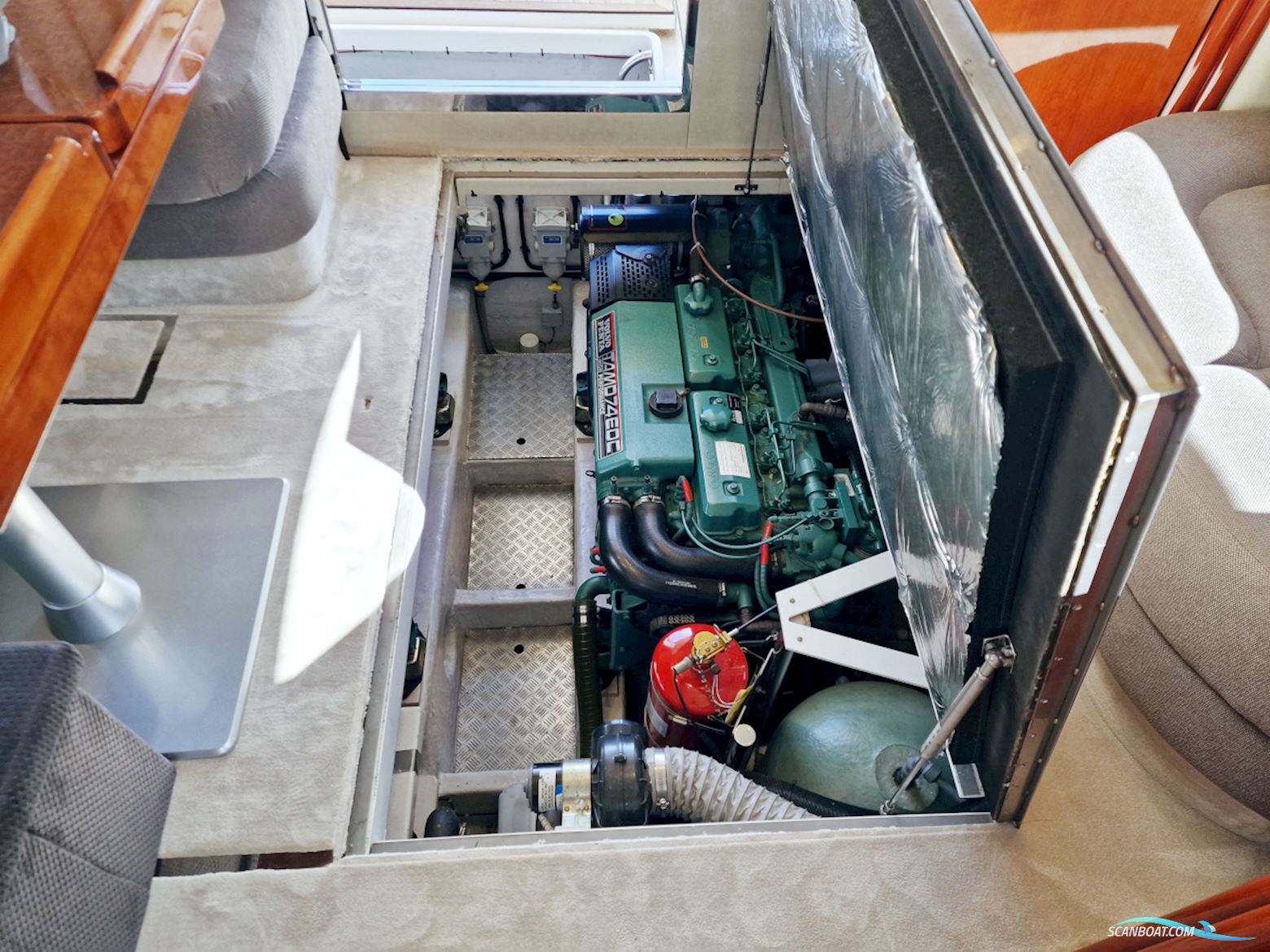 Fairline Phantom 46 Volvo Penta Tamd 74P