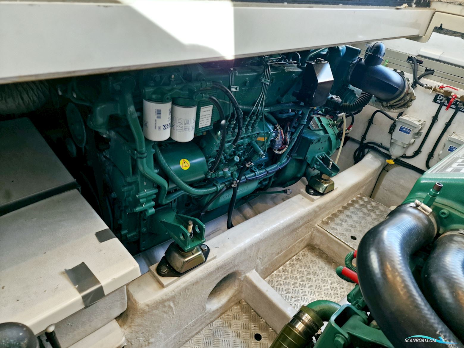 Fairline Phantom 46 Volvo Penta Tamd 74P