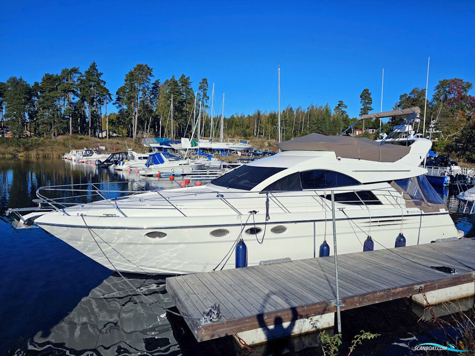 Fairline Phantom 46 Volvo Penta Tamd 74P