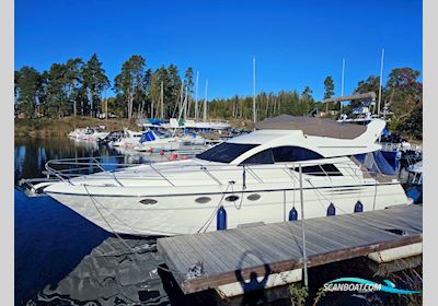 Fairline Phantom 46 Volvo Penta Tamd 74P Motorboten 2002, met Volvo Penta Tamd 74P Edc motor, Sweden