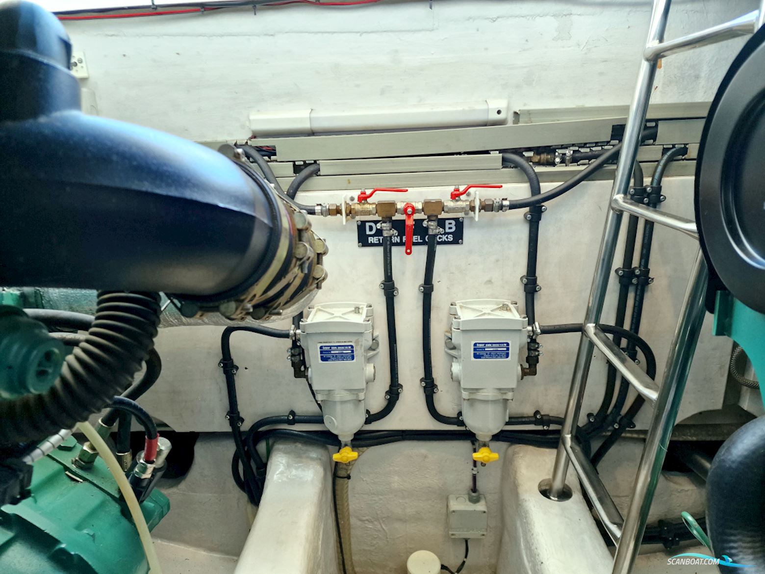 Fairline Phantom 46 Volvo Penta Tamd 74P
