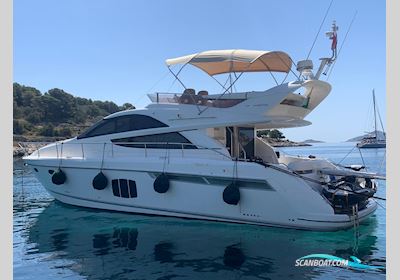 Fairline Phantom 48 Motorboten 2008, met Volvo Penta D9 575EVC motor, Kroatië