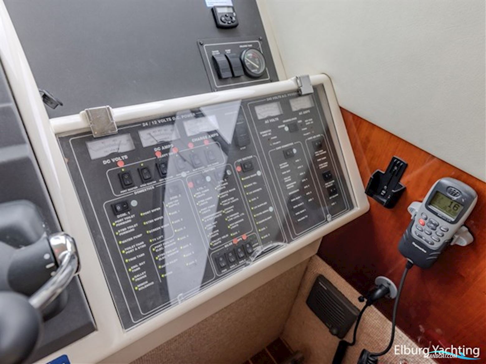 Fairline Phantom 50 - Flybridge 