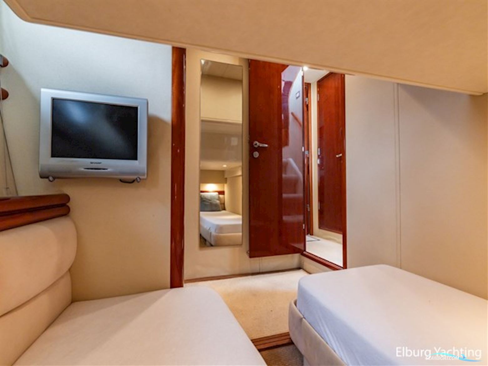 Fairline Phantom 50 - Flybridge 