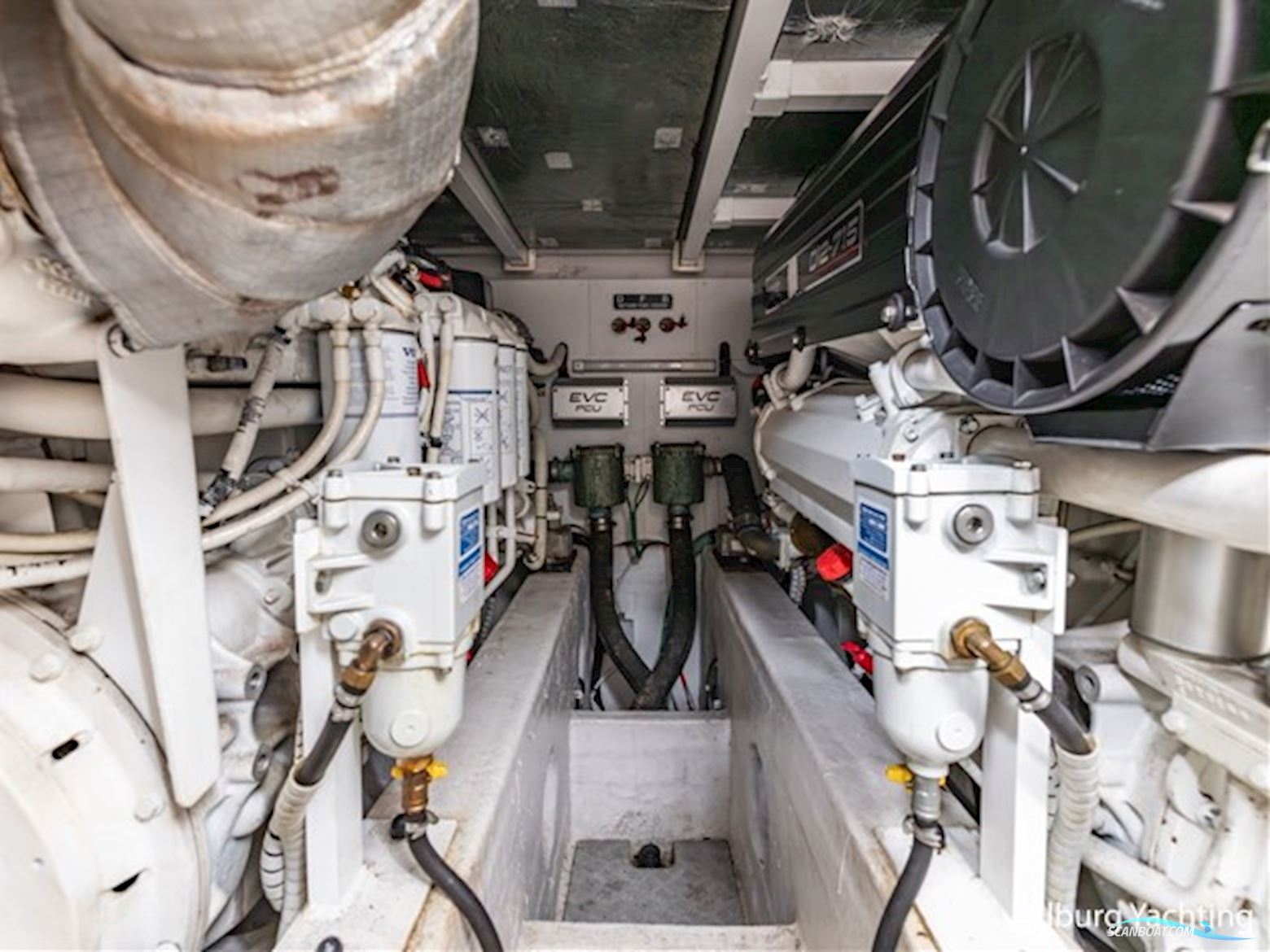 Fairline Phantom 50 - Flybridge 