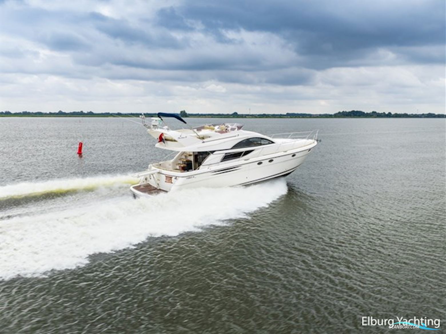 Fairline Phantom 50 - Flybridge 