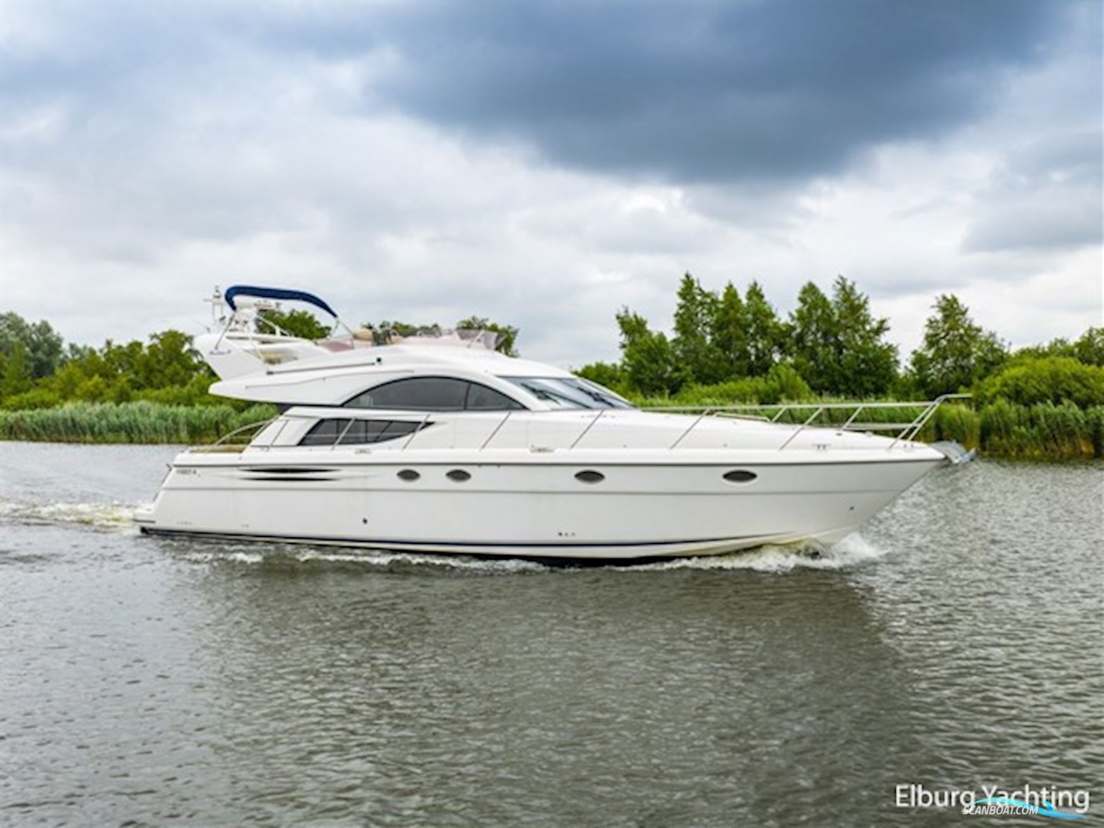 Fairline Phantom 50 - Flybridge 