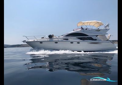 Fairline Phantom 50 Fly Motorboten 2002, met Volvo Penta D12 motor, Malta