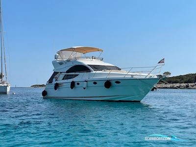 Fairline Phantom 50 Motorboten 2002, met Volvo Penta D12 motor, Kroatië