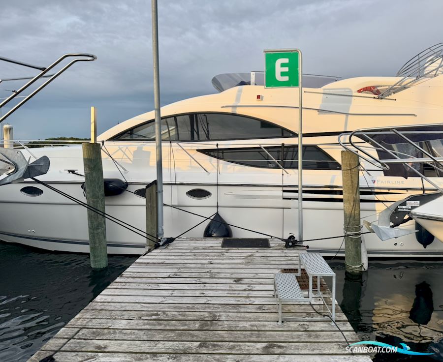 Fairline Phantom 50 Motorboten 2004, met Volvo Penta D12-EVC  motor, Denemarken