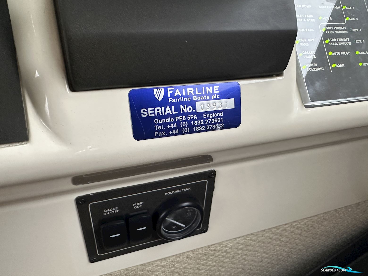 Fairline Phantom 50