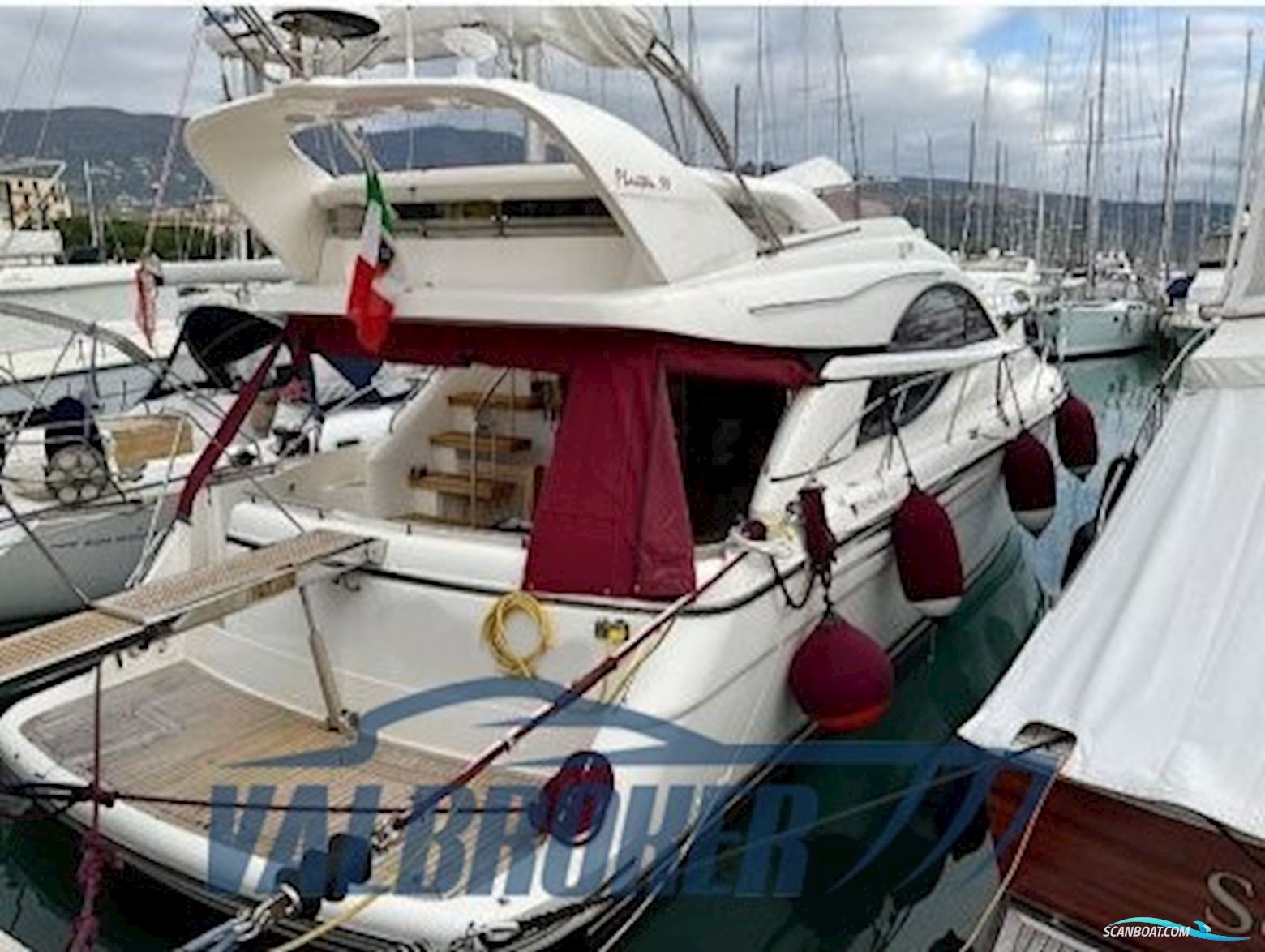 Fairline Phantom 50 Motorboten 2003, met Volvo Penta D12 motor, Italië