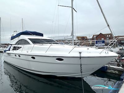 Fairline Phantom 50 Motorboten 2002, met Volvo Penta motor, United Kingdom