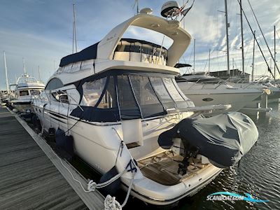 Fairline Phantom 50 Motorboten 2002, met Volvo Penta motor, United Kingdom