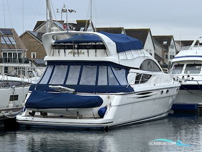 Fairline Phantom 50 Motorboten 2002, met Volvo Penta motor, United Kingdom