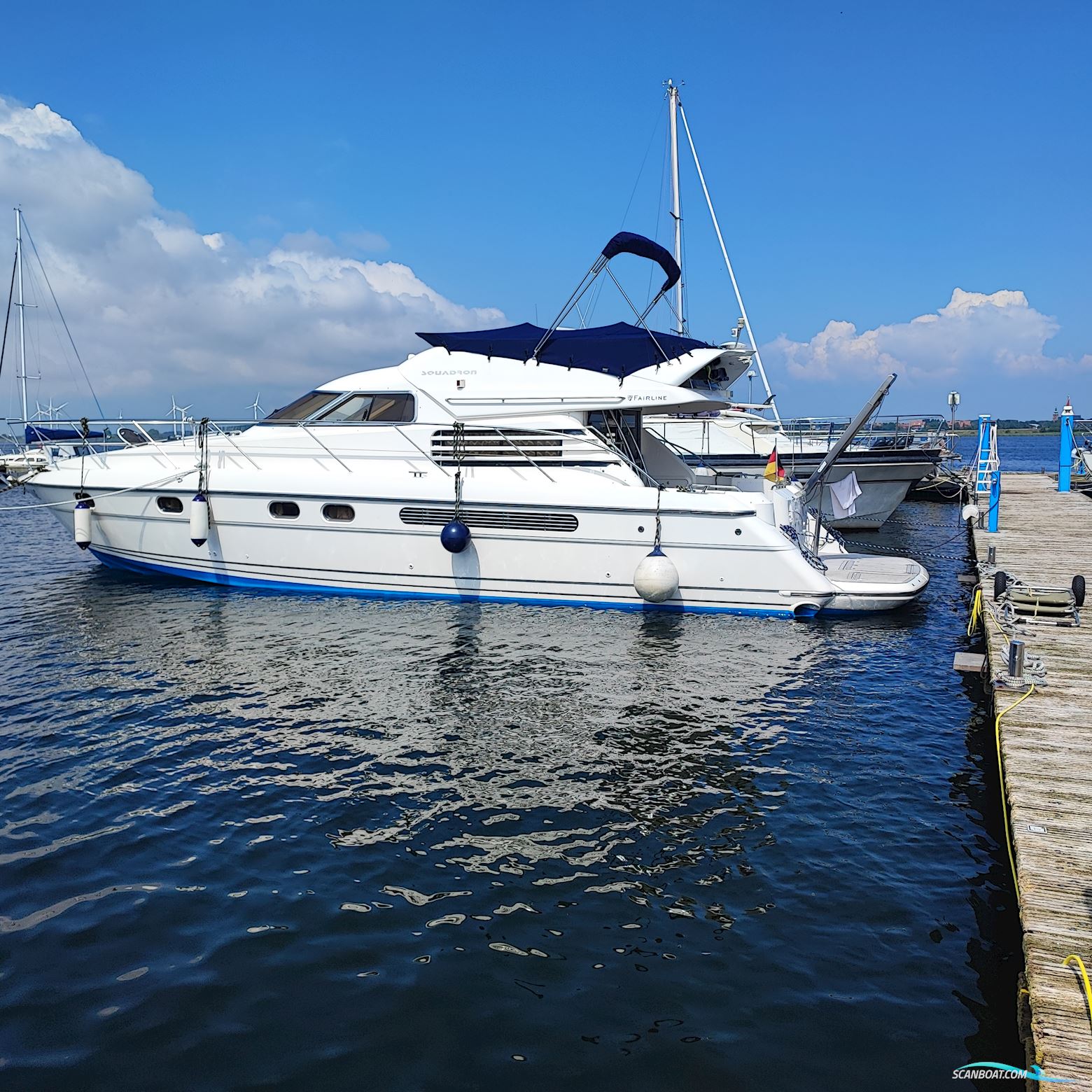 Fairline Squadron 50